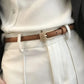 Elara Slim – Elegant Casual Belt