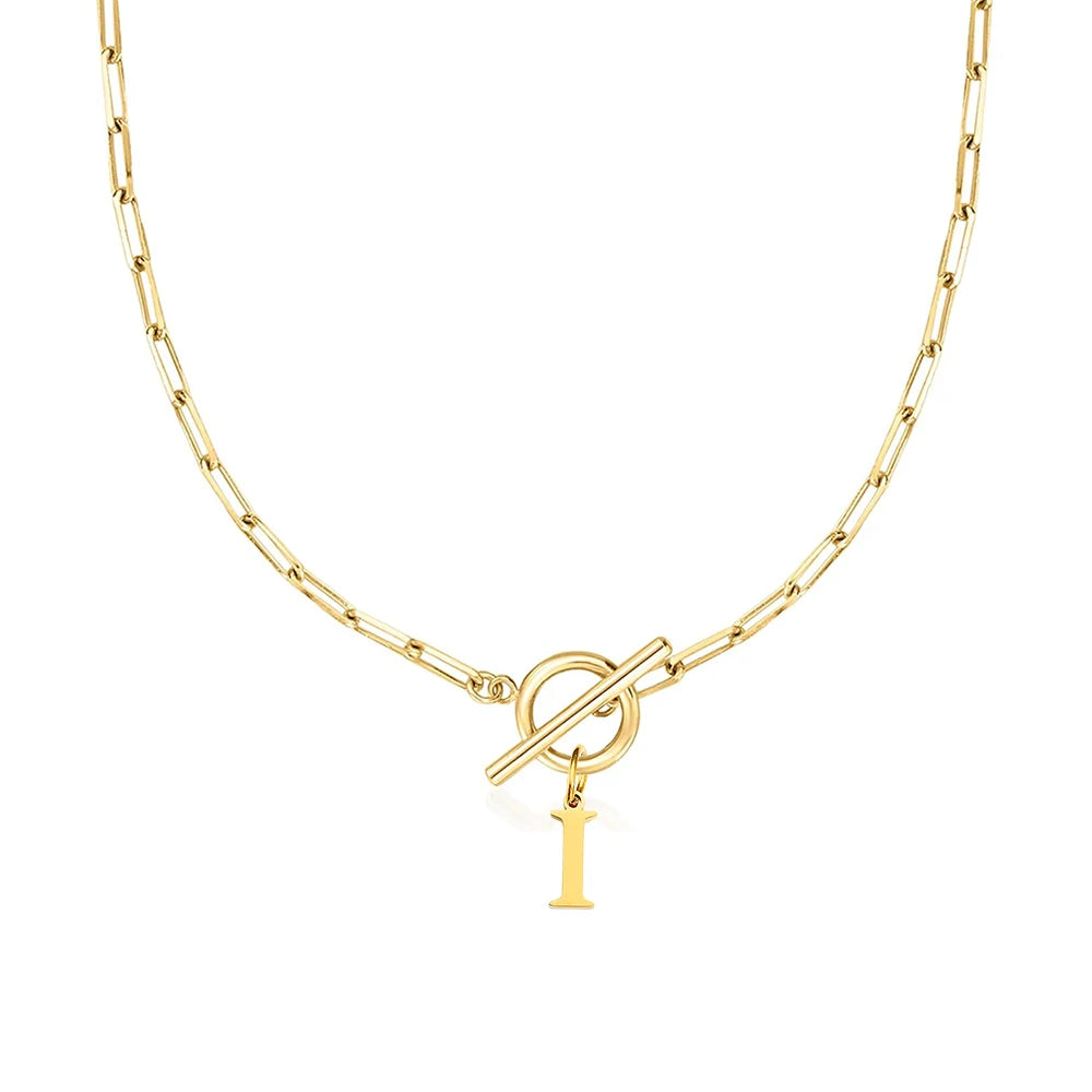 Calista Luster – A–Z Personalized Necklace