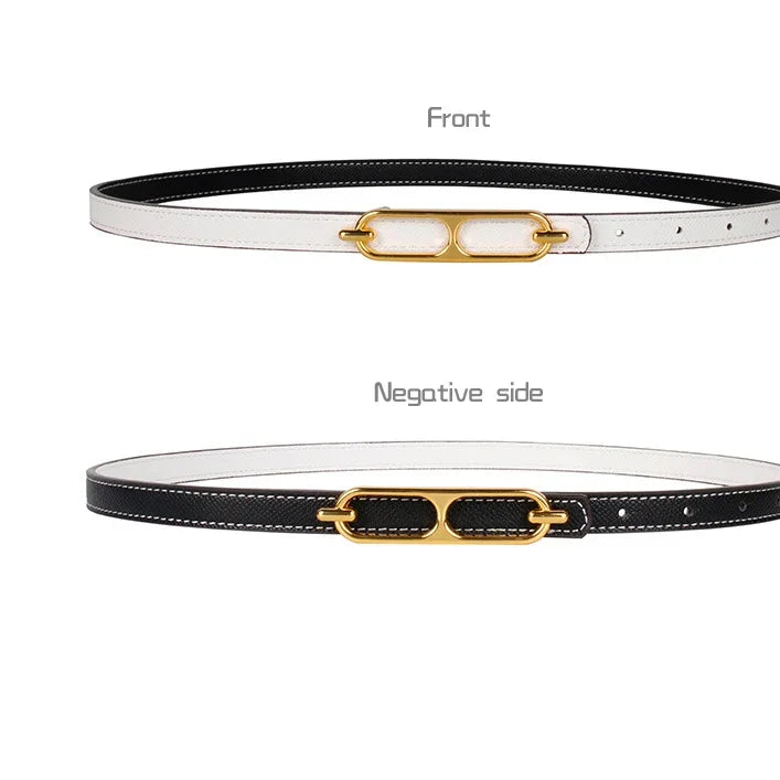 Aurora Loop – Designer Women’s Leather Belt